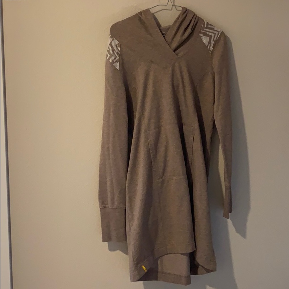 Lole hooded athletic dress.